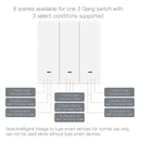 Tuya Smart Bluetooth-compatible ZigBee Wall Switch App Control Hub Required