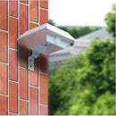 Garden Solar Lamps 6led Solar Fence Light Wall Lights Solar Square Sink Light