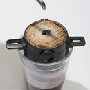 Foldable Coffee Filters Stainless Steel Drip Coffee Funnel Coffee Dripper Newly