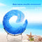 Acrylic Ocean Wave Sculpture Desktop Sea Wave Creative Art Craft for Living Room
