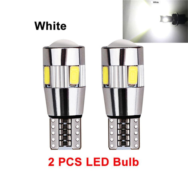 Wedge Signal Bulbs Canbus T10 Signal Light Parking Lamp Car 5W5 LED Bulb