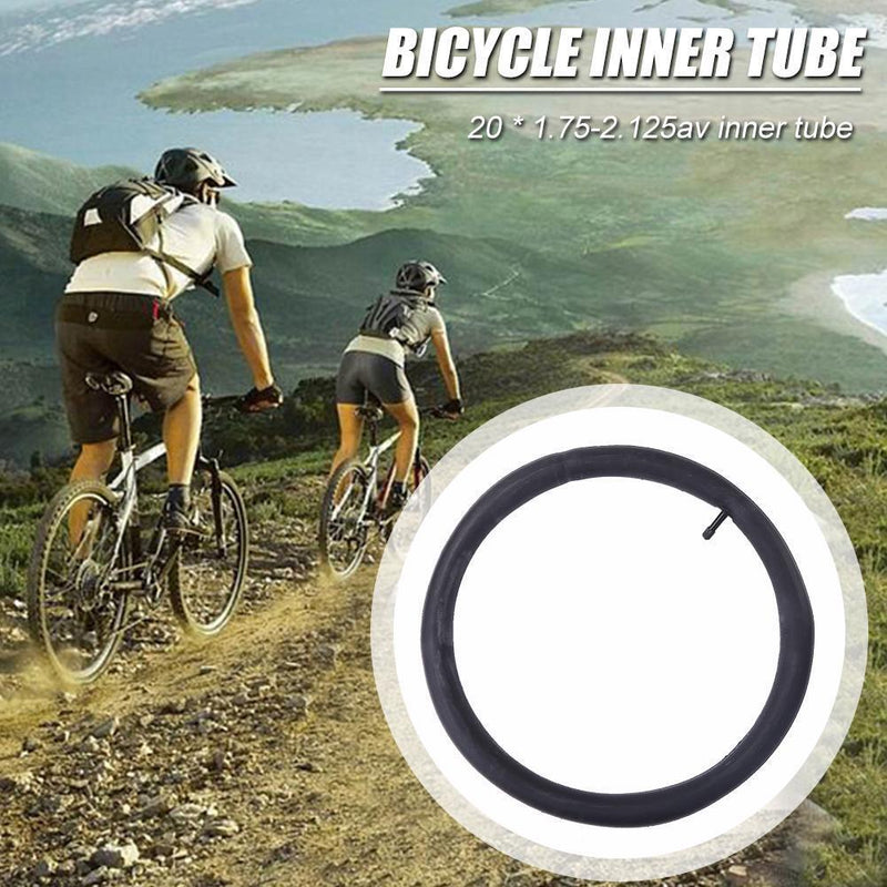 20x1.75/2.125AV Mountain Bicycle Inner Tire Pneumatic Bike Inflatable Inner Tube
