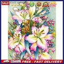 Drawing Paintwork Flower Bush Home Living Room Decoration 40x50cm Without Fra