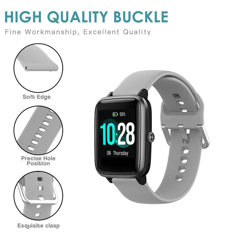 Adjustable Sport Watch Watchband for ID205L/Haylou LS01 Band Belt Accessories