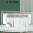 Transparent Acrylic Hard Case For Switch PS5 Host Gamep Crystal Cases A5Z2