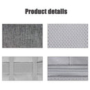 Travel Watch Band Storage Bag Earphone Data Cable Strap Organizers (Grey) Newly