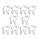 Stainless Steel Eid Mubarak Cookie Cutter Cake Mold Biscuit Mould Moon Star