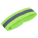 Night Reflective Safety Belt Outdoor Arm Strap Luminous Arm Band (Green) Newly
