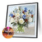 5D DIY Full Drill Diamond Painting Cross Stitch Embroidery Kit (Vase-k508)