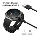 For Huawei Watch GT 3/GT Runner Charger 1m USB Cable Charging Dock (Black) Newly