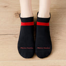 2pcs Breathable Anti-Slip Elastic Yoga Socks Lady Dancing Fitness Pilates Socks