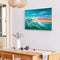 Sunset Wave Frameless Picture Oil Paint By Numbers Hand Painted Picture Kit