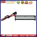Universal LED Light Bar Metal Roof Lamp for Traxxas Slash Slash 4X4 TRX-4 Jato