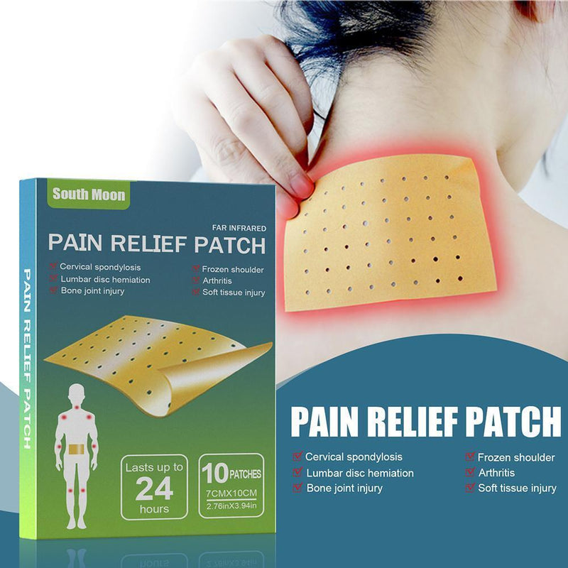 10pcs Chinese Pain Relief Patches Balm Plaster Herbal Back Arthritis