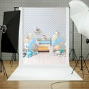 0.9X1.5M Baby Photography Photo Background Fabric Studio Background Decor