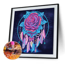 Rhinestone Picture 5D DIY Special Shaped Luminous Diamond Painting Animal Kit