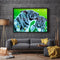 #A 5D Diamond Painting Kits Tiger Full Square Drill DIY Wall Art Crafts Animal S