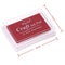 Inkpad DIY Home Stamp Ink Pad Scrapbooking Printing Stationery(Red) Newly