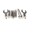 16pcs/Set Universal Digital Multimeter Sonde Test führen Kabel Alligator Clip ho
