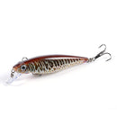 6pcs 8.6cm/9.1g Hard Plastic Minnow Fishing Lures Wobblers Artificial Baits