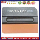 Carbon Fiber Film Magnetic Squeegee Car Vinyl Wrap Tint Scraper with Suede