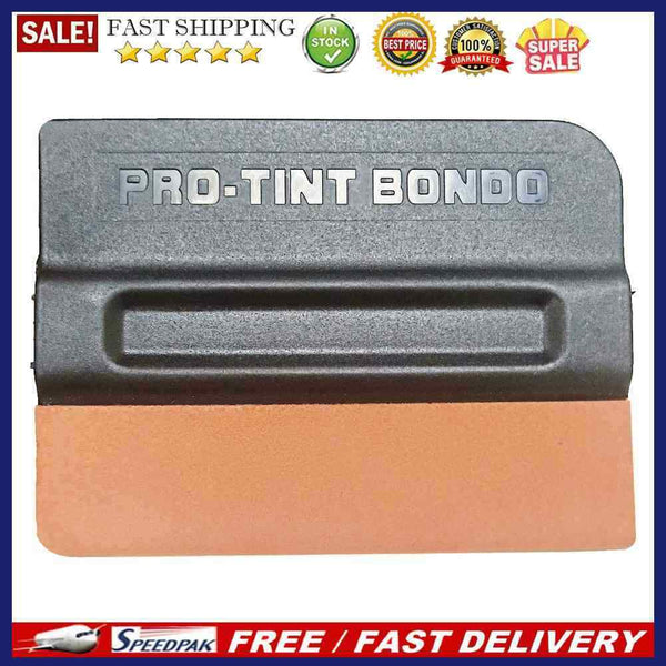 Carbon Fiber Film Magnetic Squeegee Car Vinyl Wrap Tint Scraper with Suede