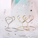 Wedding Supplies Table Numbers Holder Clamps Stand Photos Clips Place Card