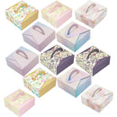 Festival Supplies White cardboard Gift Box Candy Packing Cookies Boxes