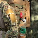 Outdoor Water Bottle Buckle Holder Clip Soft Carabiner Belt Webbing Hanger Hook