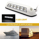 12V LED RV Awning Porch Light IP67 Waterproof Camper Exterior Camping Lamp Newly