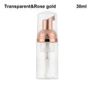 Plastic Home Bath Supplies Liquid Soap Dispenser Pump Container Foaming Bottle