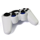 2.4G Wireless Gaming Controller USB Receiver Joystick (No stand White) Newly