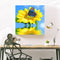 5D DIY Full Drill Diamond Painting Positive Sunflower Embroidery Needlework Set