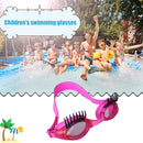 Childrens Swimming Goggles Cartoon Waterproof Anti Fog Eyewear Glasses (C) Newly