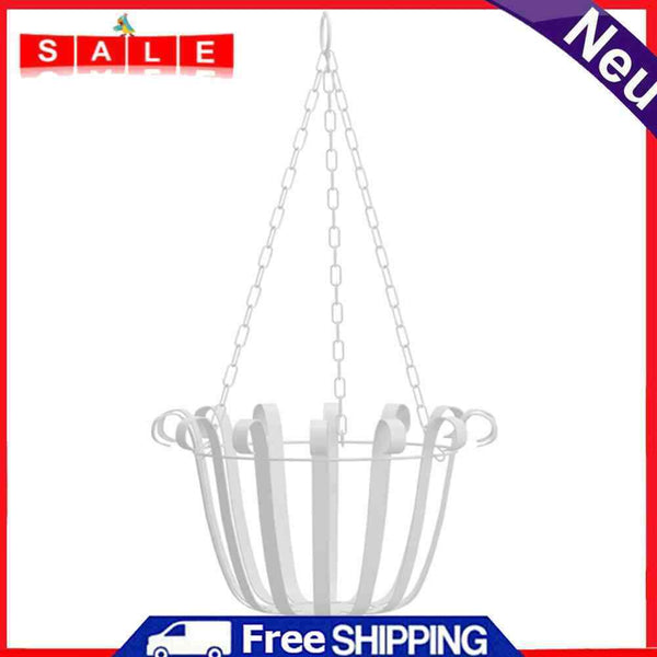 Metal Garden Balcony Flowerpot Iron Hangers for Home Wall Outdoor Decoration
