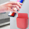 Wall Mounted Organizer Storage Box TV Remote Control Phone Holder (Red) Newly