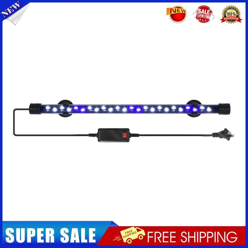 Aquarium Light LED Waterproof Fish Tank Lamp Underwater (US SZDQ40BW)