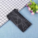 Eyeglasses Protector Container Cases Cloth Sunglasses Storage Pouch (White)