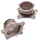 Edelstahl Flanschadapter Auspuffadapter für Mazdaspeed 6 Turbolader