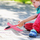 Anti-fall Hand Throwing Airplane Foam Outdoor Launch Glider Plane Children Toys