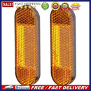 Front Safety Reflective Tube Night Reflector for Scooter M365 PRO 2 (2pcs)