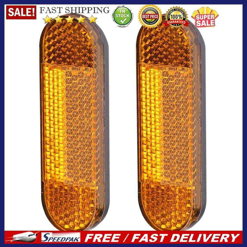 Front Safety Reflective Tube Night Reflector for Scooter M365 PRO 2 (2pcs)