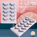 Lashes False Eyelashes That Look Like Individual Clusters Spiky Manga Lashes