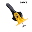 50pcs Tile Leveler Adjuster Positioning Locator Spacers for Flooring Wall Newly