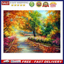 Autumn Scenery  5D Diamond DIY Painting Craft Kit Home Decor