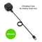 Earphone Charger Cable Charging Protective Box for Galaxy Buds Live (Black)