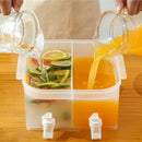 Making Cold Water Kettle With Filter Juice Decanter Water Jug With Double Tap