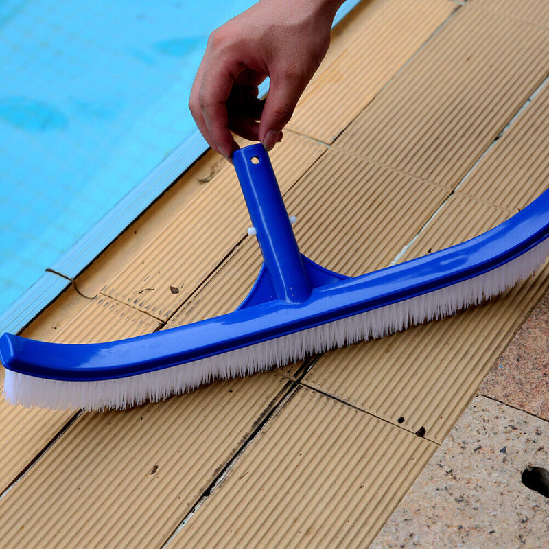 18 inch Hot Tub SPA Algae Cleaner Brush ABS Plastic Swimming Pool Cleaning