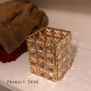 Bedside Lamp Atmosphere Nordic Bedroom Crystal Small Lamp Shade Table Lampshade