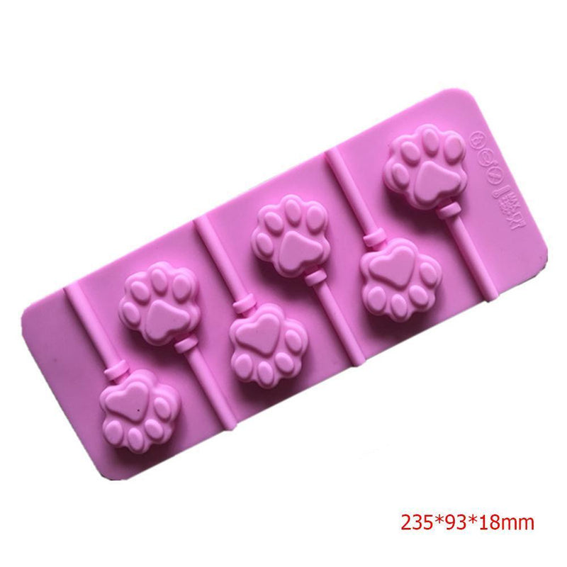 Nesrunx Silicone Mold for Cake, Chocolate Mold, Animal Claw, DIY, E
